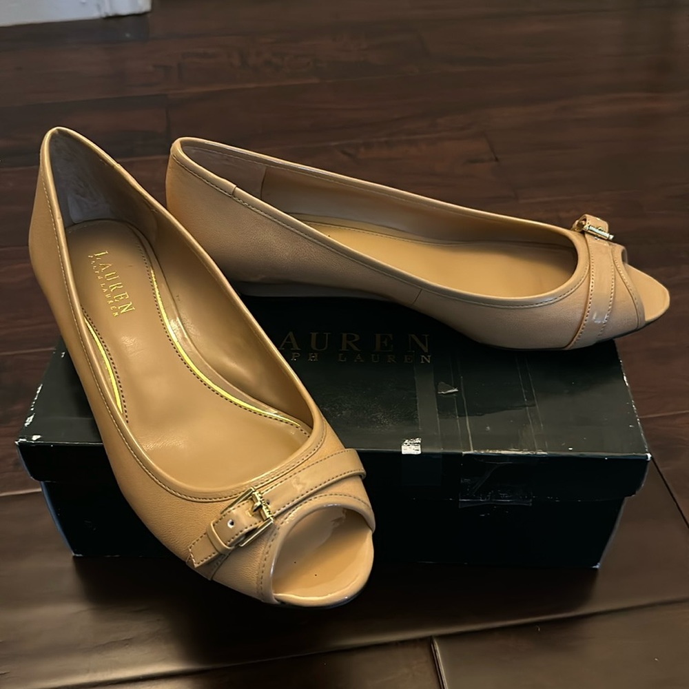 Peep Toe Wedges